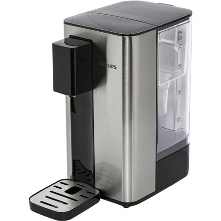 Philips erogatore elettr. acqua ADD5906S nero/acciaio inox