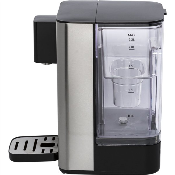 Philips erogatore elettr. acqua ADD5906S nero/acciaio inox