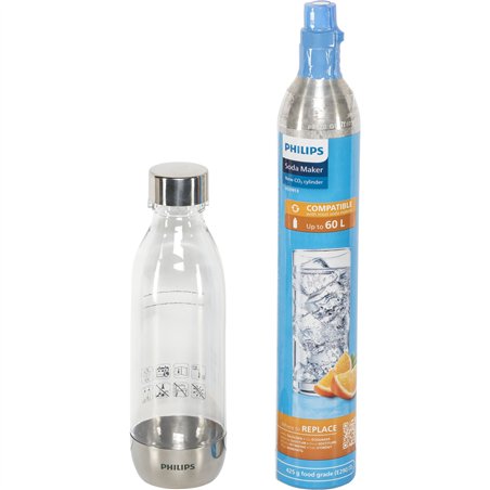 Philips water station con funzione gasatore ADD5962BK