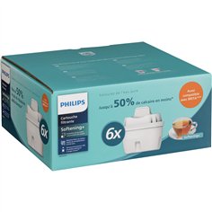 Philips Softening+ cartuccia filtro acqua conf. 6p.