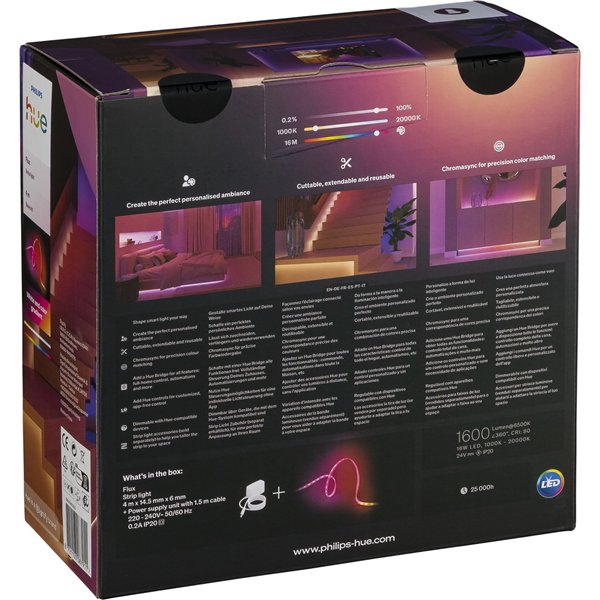 Philips Hue Flux Lightstrip 4m