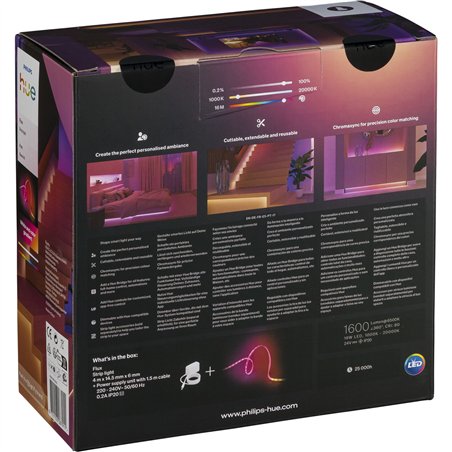 Philips Hue Flux Lightstrip 4m