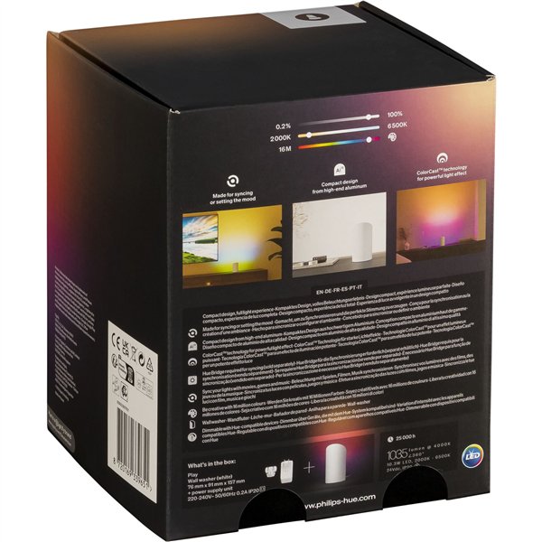 Philips Hue Play Wallwasher weiß