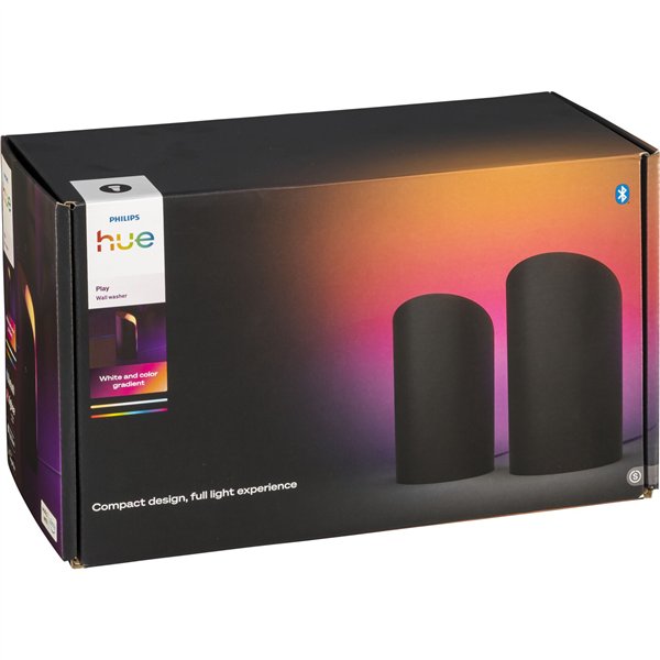 Philips Hue Play Wallwasher Doppelpack schwarz