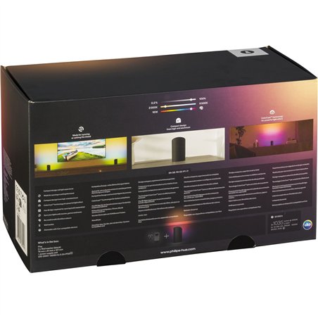 Philips Hue Play Wallwasher Doppelpack schwarz