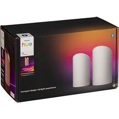 Philips Hue Play Wallwasher Doppelpack weiß