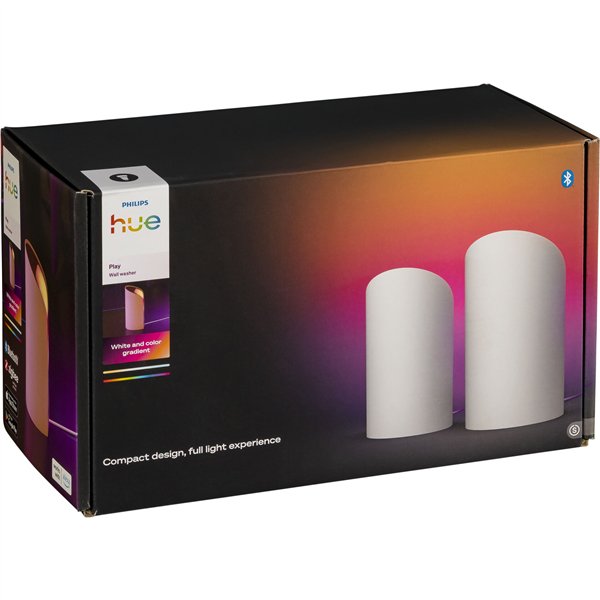 Philips Hue Play Wallwasher Doppelpack weiß