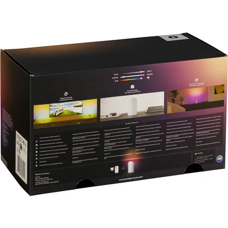 Philips Hue Play Wallwasher Doppelpack weiß