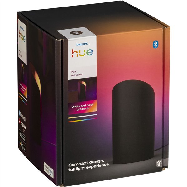 Philips Hue Play Wallwasher schwarz