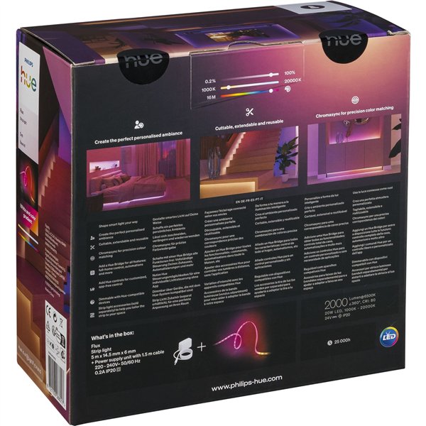 Philips Hue Flux Lightstrip 5m