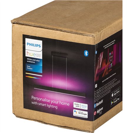 Philips Hue Ensis Pendelleuchte schwarz
