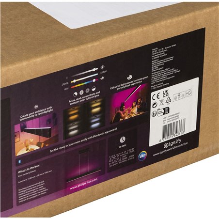 Philips Hue Ensis Pendelleuchte schwarz