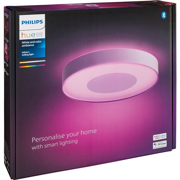Philips Hue White & Color Ambiance Infuse L