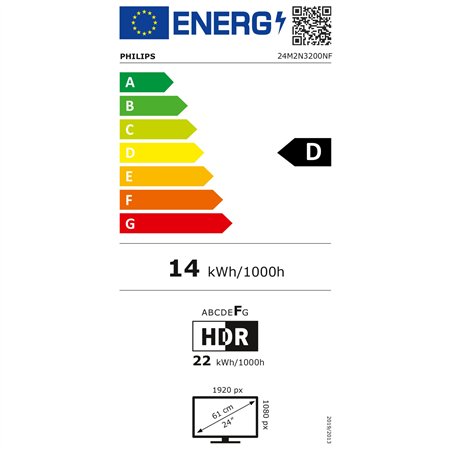 Philips Evnia 24M2N3200NF 24 Pollici FHD Gaming Monitor