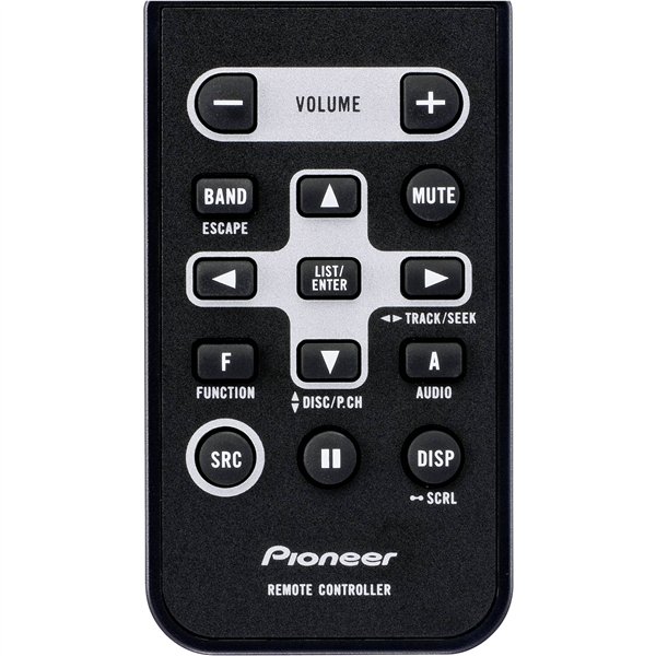 Pioneer CD-R320 comando