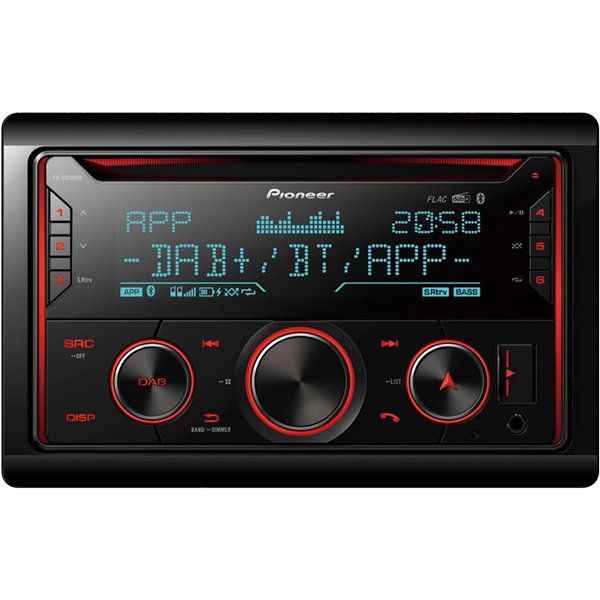 Pioneer FH-S820DAB