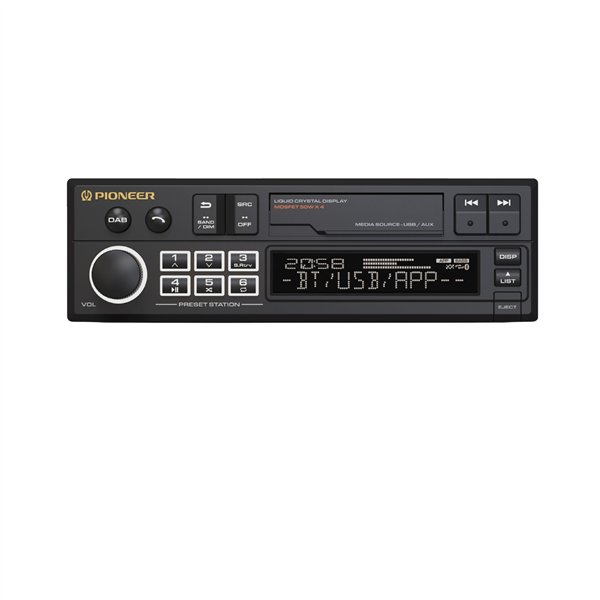 Pioneer SXT-C10PS