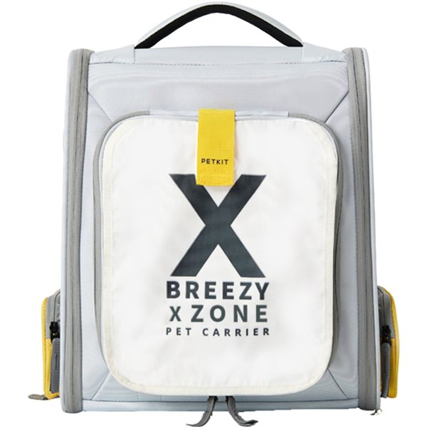 PETKIT Breezy xZone Pet Carrier- grigio (P7703a)