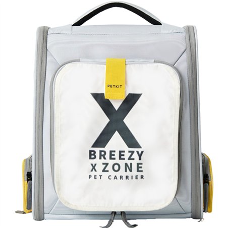 PETKIT Breezy xZone Pet Carrier- grigio (P7703a)