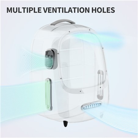 PETKIT Breezy2 Smart Cat Carrier bianco (P7704a)