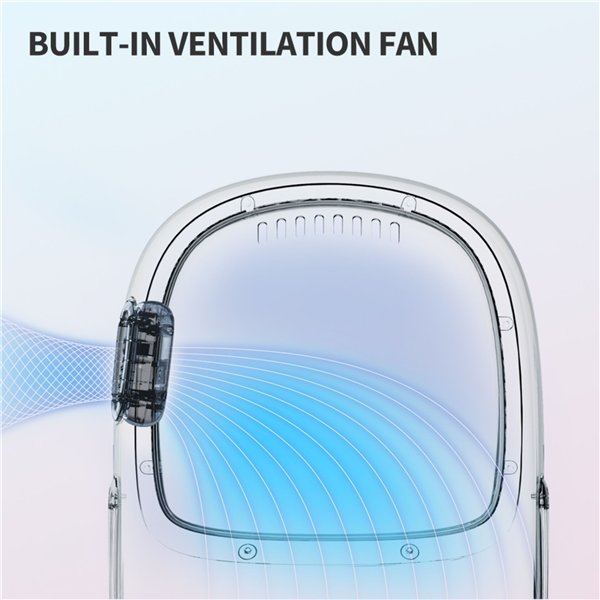 PETKIT Breezy2 Smart Cat Carrier bianco (P7704a)