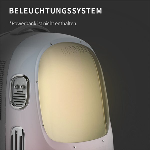 PETKIT Breezy2 Smart Cat Carrier bianco (P7704a)