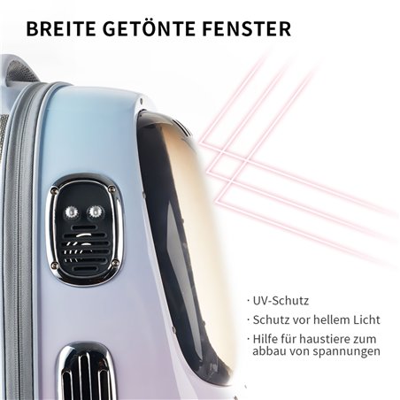 PETKIT Breezy2 Smart Cat Carrier bianco (P7704a)