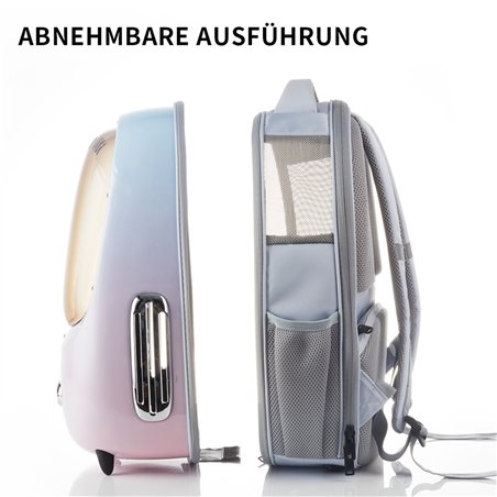 PETKIT Breezy2 Smart Cat Carrier bianco (P7704a)