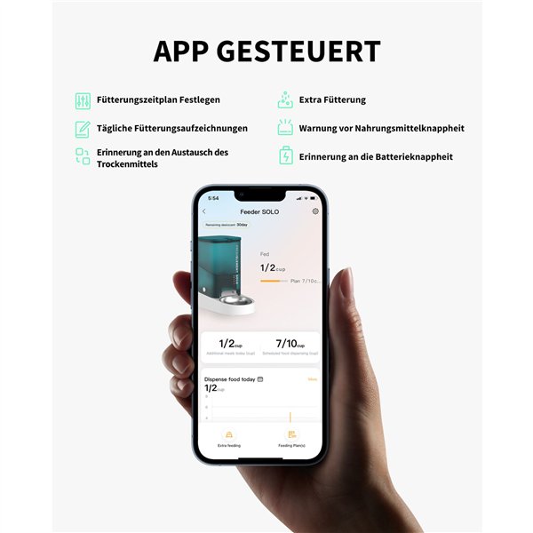 PETKIT Fresh Element SOLO New- grigio (P570b)