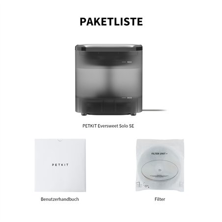 PETKIT Eversweet Solo SE- grigio (P4103Sb)