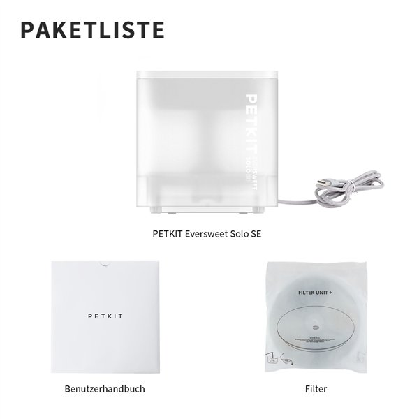PETKIT Eversweet Solo SE- bianco (P4103Sa)