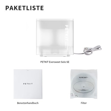 PETKIT Eversweet Solo SE- bianco (P4103Sa)