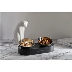 PETKIT Fresh Nano Metal 15 Grad Adjustable Cat Feeding Bowl 2