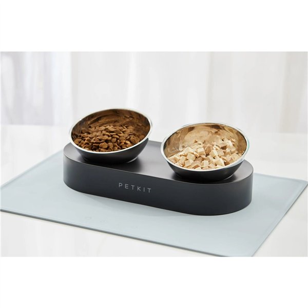 PETKIT Fresh Nano Metal 15 Grad Adjustable Cat Feeding Bowl