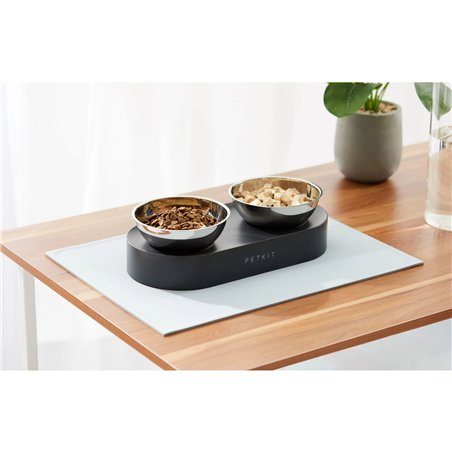 PETKIT Fresh Nano Metal 15 Grad Adjustable Cat Feeding Bowl