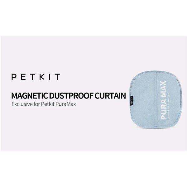 PETKIT Pura Max Magnetic Dust- proof Curtain (P9221C)