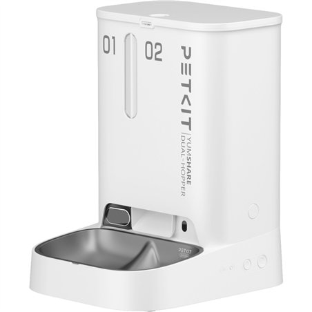 PETKIT YumShare Dual-Hopper con telecamera (P591)