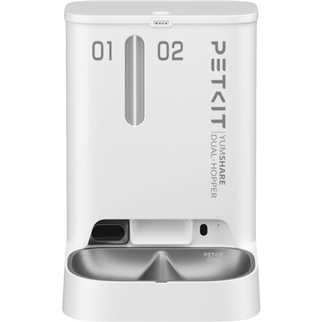 PETKIT YumShare Dual-Hopper con telecamera (P591)