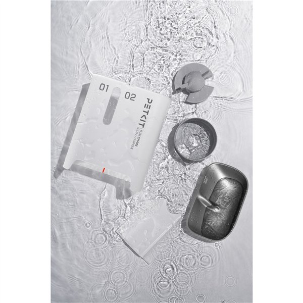 PETKIT YumShare Dual-Hopper con telecamera (P591)