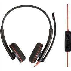 HP Poly Blackwire C3220 USB-C 2