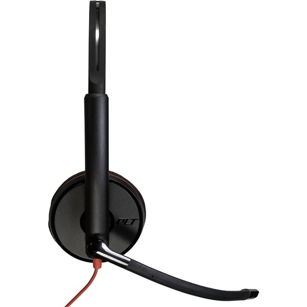 HP Poly Blackwire 3225 UC Stereo USB-C/A (Bulk)