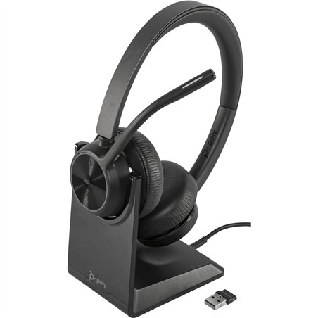 HP Poly Voyager 4320 MS Stereo con supporto USB-C