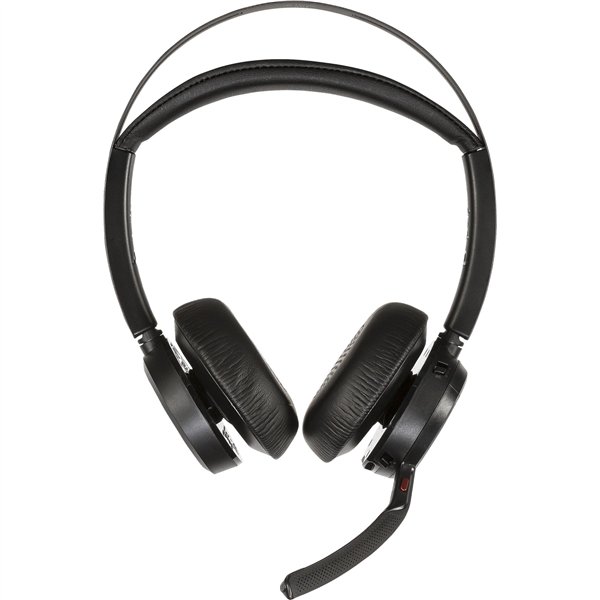 HP Poly Voyager Focus 2 UC Stereo c. supporto USB-C/A