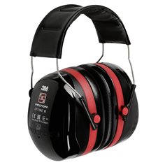 Peltor Optime III H540A cuffia antirumore 35 dB nero