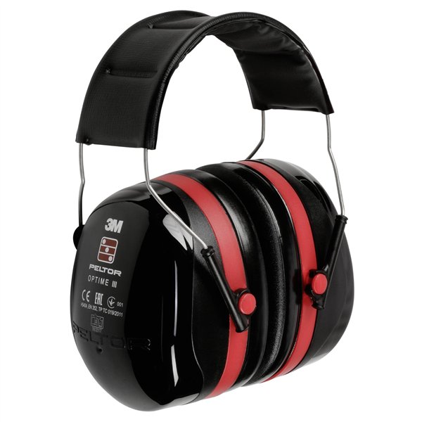 Peltor Optime III H540A cuffia antirumore 35 dB nero