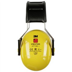 Peltor Optime I H510A cuffia antirumore 27 dB giallo 2