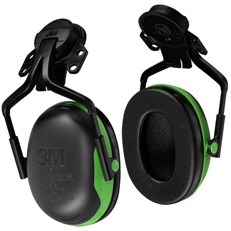 3M Peltor cuffie auricolari per elmetto X1P3E