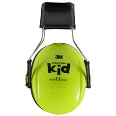 3M Peltor Kid cuffia antirumore per bambini 27 dB verde neon 2