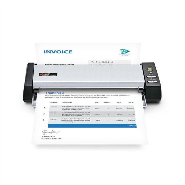 Plustek MobileOffice D 430 Plus