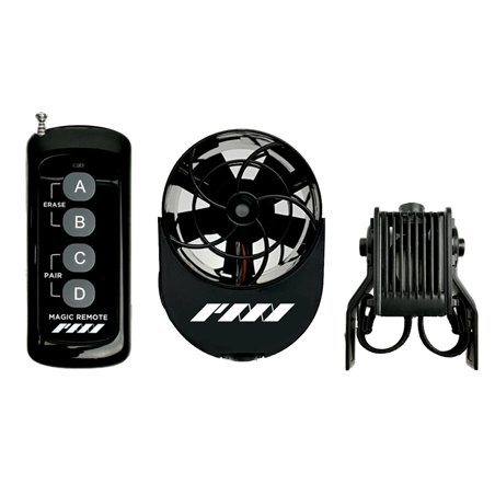 PMI RC Haze Fan Upgrade Pack RC Haze Fan + Fan Dock + Remote